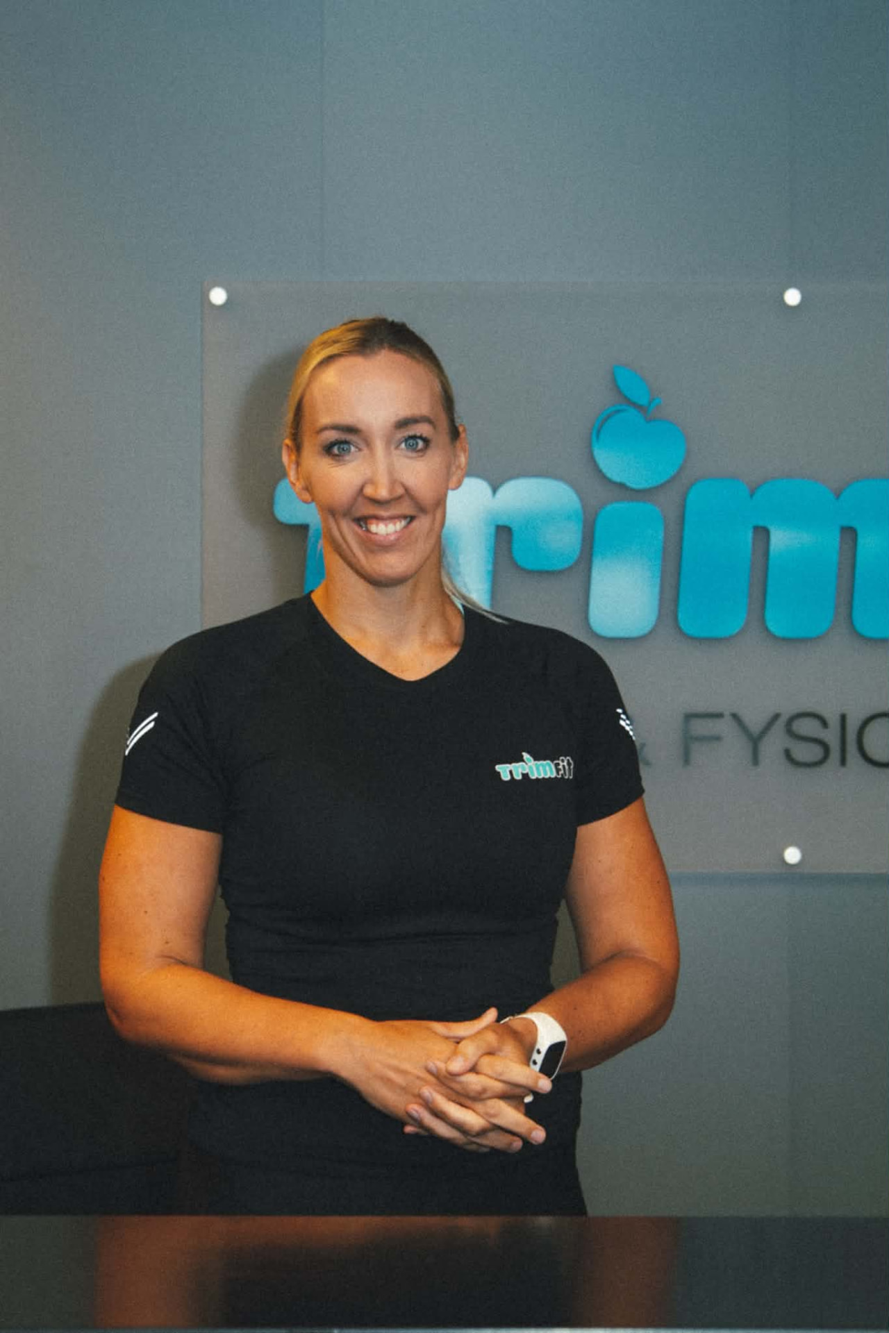 Sanna Fjeldvær, fysioterapeut hos Trimfit
